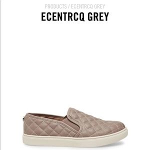 NEW Steve Madden Grey Ecentrcq Sneakers 7.5